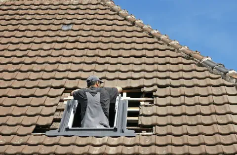 Pose de velux - Viennay